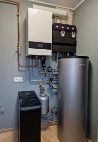 Montaż kotłowni z kotłem gazowym (robocizna)