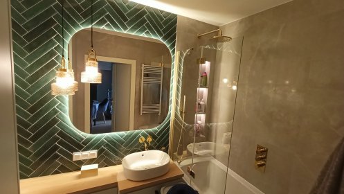 płytki glazura, gresy, w łazienkach (45