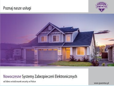 Montaż systemów alarmowych i CCTV