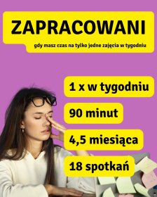 Kurs ZAPRACOWANI - 2 osoby, stacjonarnie
