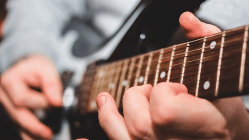 Nauka gry na gitarze Śląsk