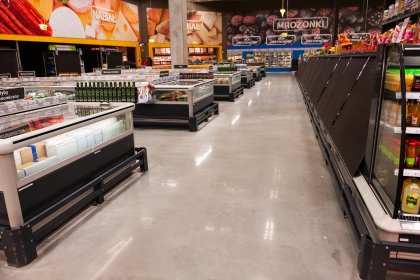 Renowacja posadzek przemysłowych