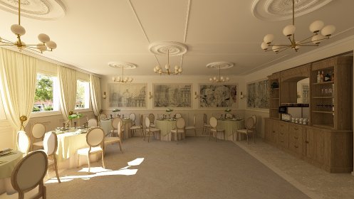 Projektowanie i aranżację wnętrz komercyjnych