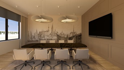 Projektowanie i aranżacja wnętrz komercyjnych