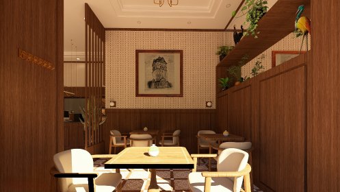 Projektowanie wnętrz komercyjnych (kawiarnie,restauracje, biura, salony fryzjerskie, inne)