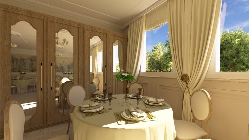 Projektowanie wnętrz komercyjnych (kawiarnie, restauracje, biura, inne)