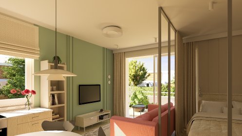 Projektowanie i aranżacja wnętrz mieszkań i domów