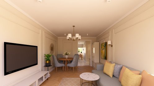 Projektowanie wnętrz mieszkań i domów