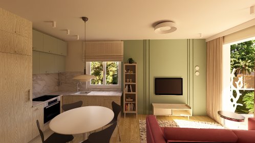 Projektowanie i aranżacja wnętrz mieszkań i domów