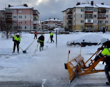 Profesjonalne Odśnieżanie Dróg i Placów