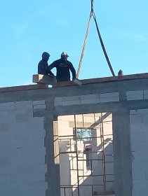 Montaż dachów, budowa domów