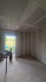 MONTAŻ PŁYT G-K. /SUFITY PODWIESZANE  / SZPACHLOWANIE/