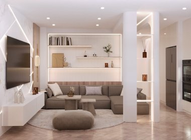 Projekt kompleksowy wnętrz mieszkań i domów