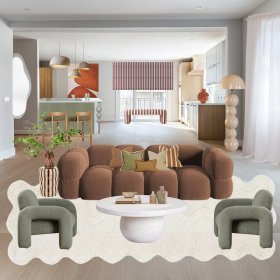 Aranżacja wnętrz z efektem gotowego mieszkania