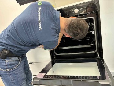 Naprawa piekarników