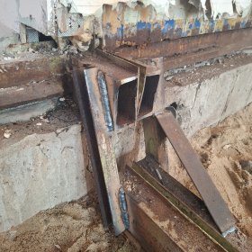 Spawanie stali czarnej