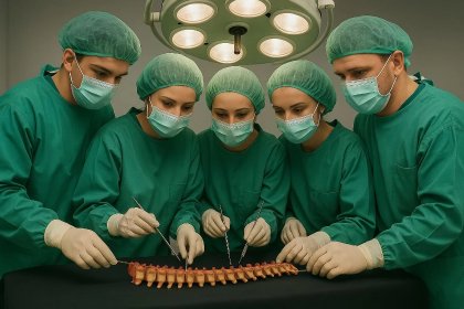 Anatomia Sekcyjna Kręgosłupa