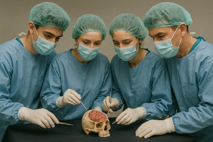 Anatomia Sekcyjna Mózgoczaszki