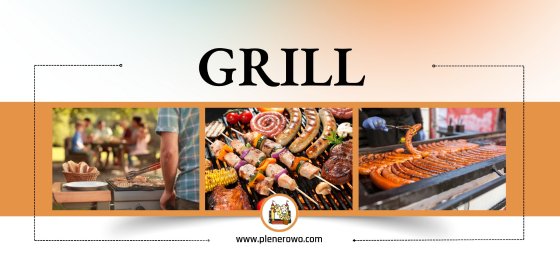 Grill - wynajem i obsługa
