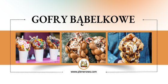 Gofry bąbelkowe