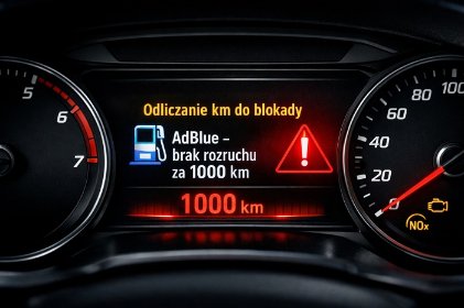 Usuwanie Adblue
