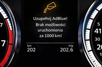 Wyłączenie AdBlue / SCR – ECU