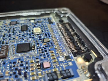 Naprawa sterownika silnika ECU