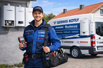 Serwis kotłów Bosch Junkers Buderus