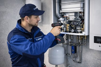 Montaż kotłów gazowych