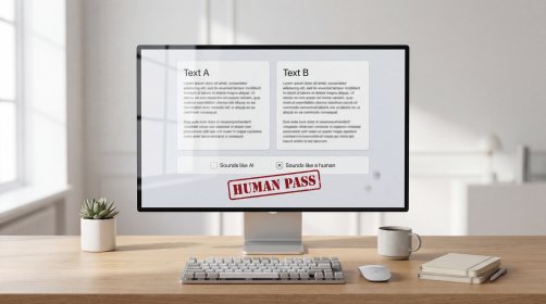 Piszemy konretne teksty które mają sens a nie są generowane sztucznie z AI.