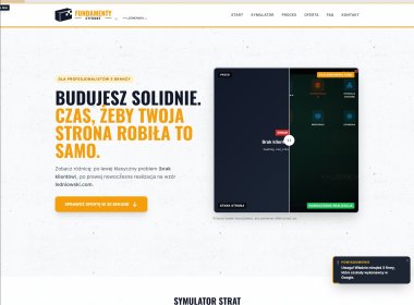 Projektowanie skomplikowanych stron internetowych.