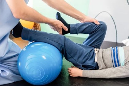 Fizjoterapia niemowląt i dzieci