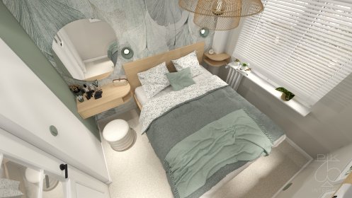 Projekt metamorfozy wnętrz