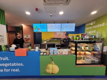 Restauracje, biura, sklepy, salony piękności itd