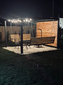 Wiaty, pergole, schody, bramy, balustrady