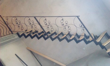 Balustrady, schody, bramy, Konstrukcje stalowe