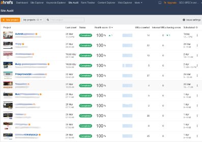 Pozycjonowanie i obsługa stron