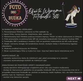Wynajem Fotobudki 360