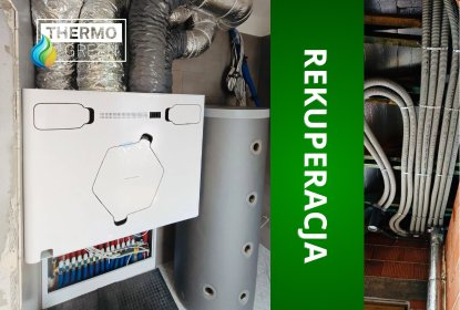 Rekuperacja do domu jednorodzinnym