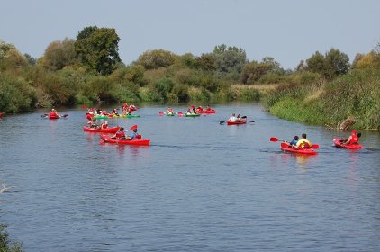 Spływ Osmolice → Strzyżowice (Baza Dziki Raj)