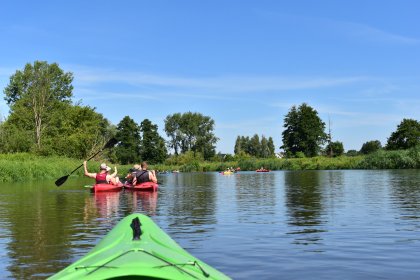 Spływ Baranów → Strzyżowice