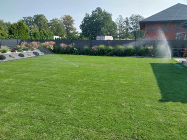 Nawadnianie ogrodów