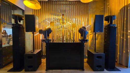 Obsługa techniczna kompleksowa - nagłośnienie + oświetlenie