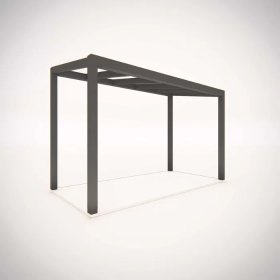 Zadaszenie tarasu 406x200 cm – NAJTANIEJ | Aluminiowe | Montaż