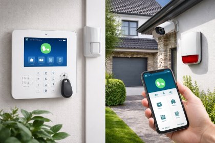 Montaż alarmów do domu