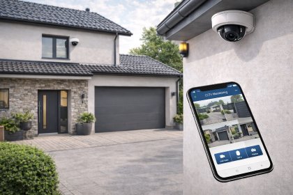 Montaż monitoringu do domu