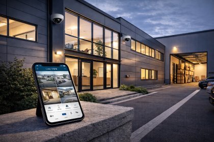 Montaż monitoringu dla firm