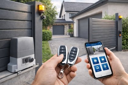 Montaż automatyki do bram