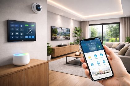 Montaż systemu inteligentnego domu