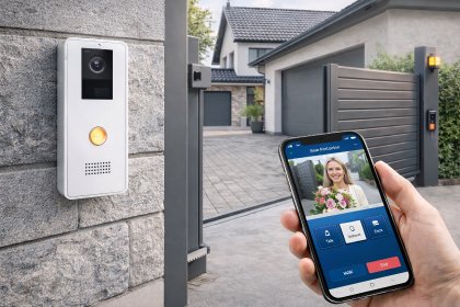 Montaż domofonów i wideodomofonów